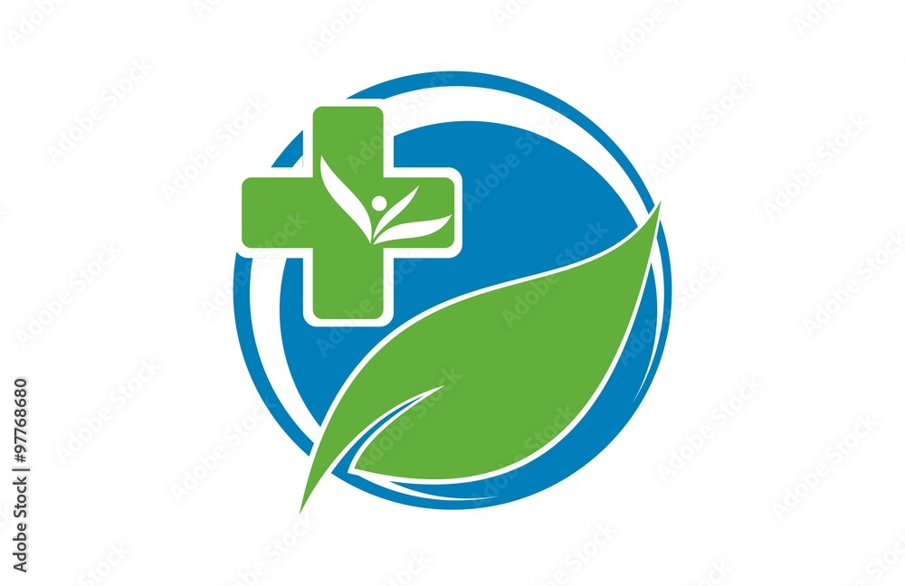 Obraz premium medical logo icon