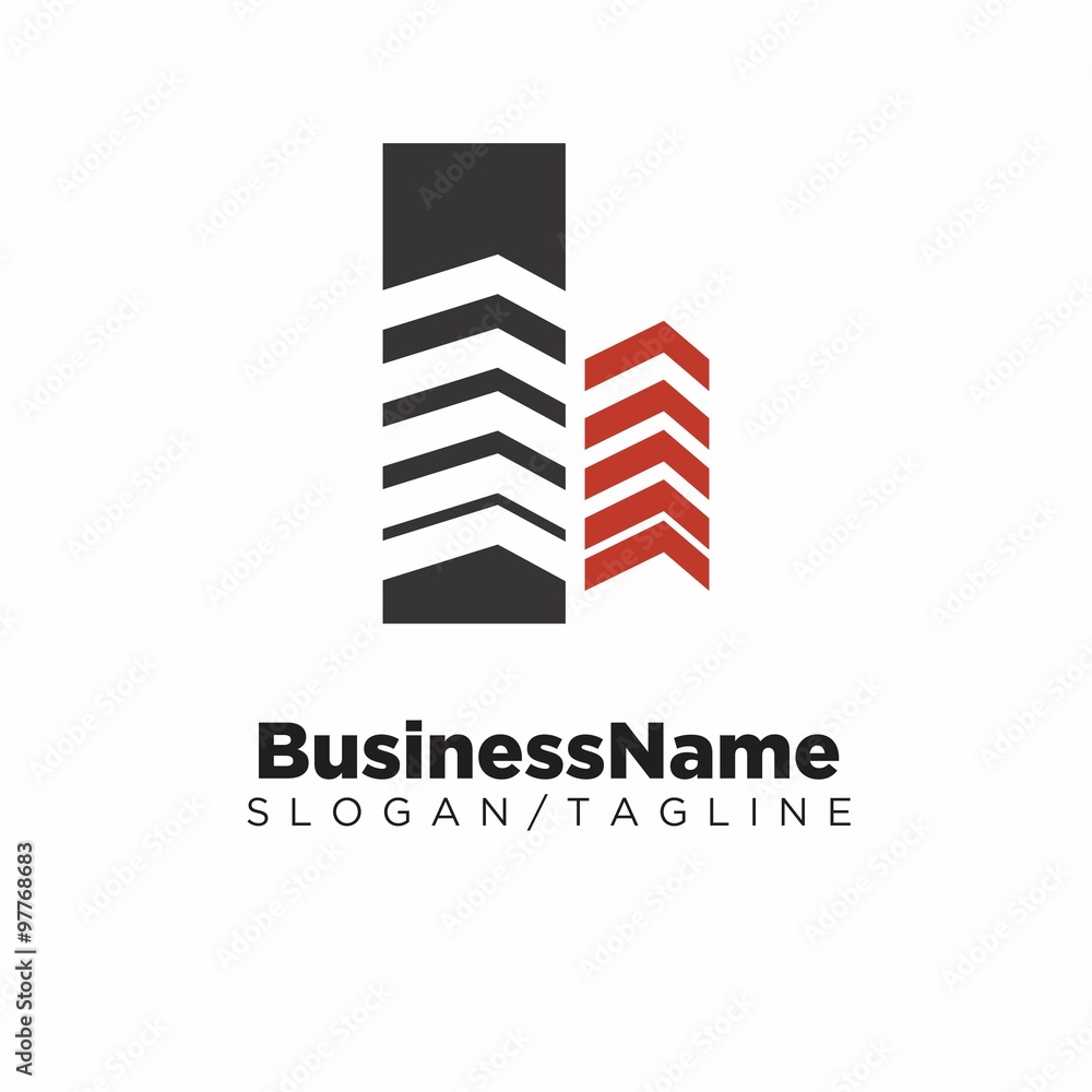building construction vector logo icon building construction vector logo icon