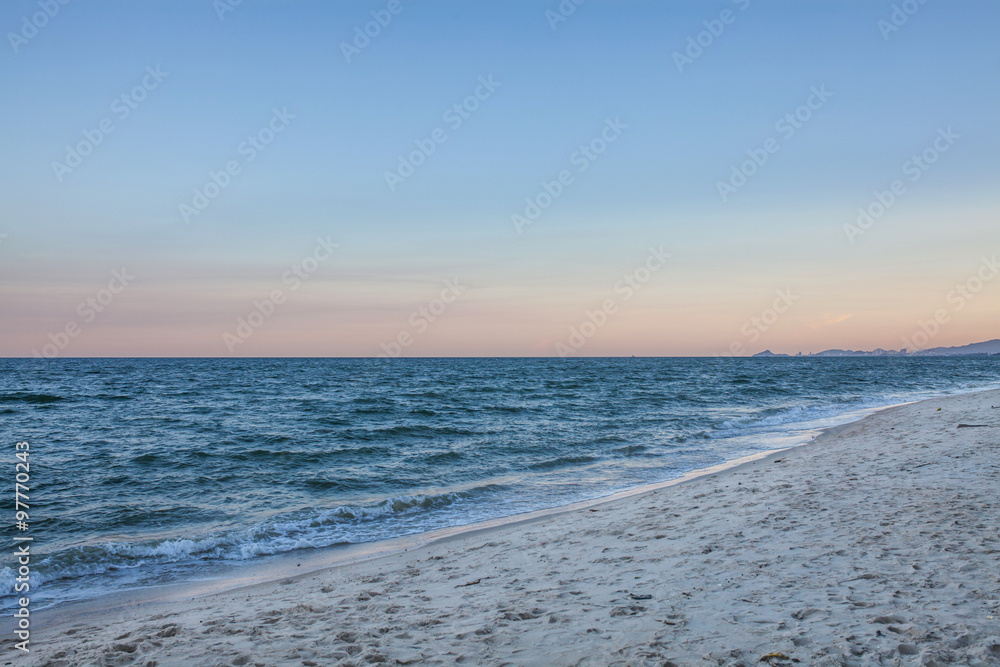 sea sand wave beach