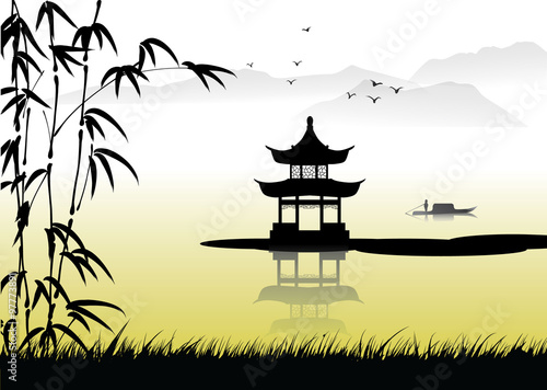 
Chinese landscape painting