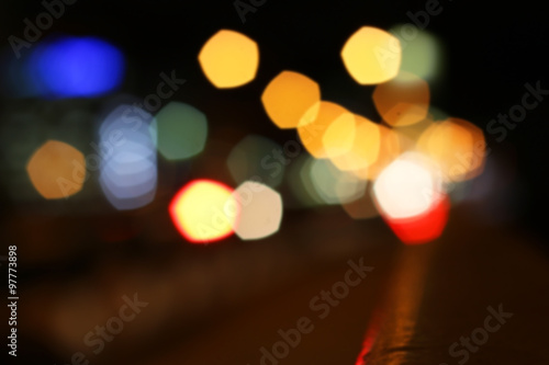 blurred colored highlights © alexkich