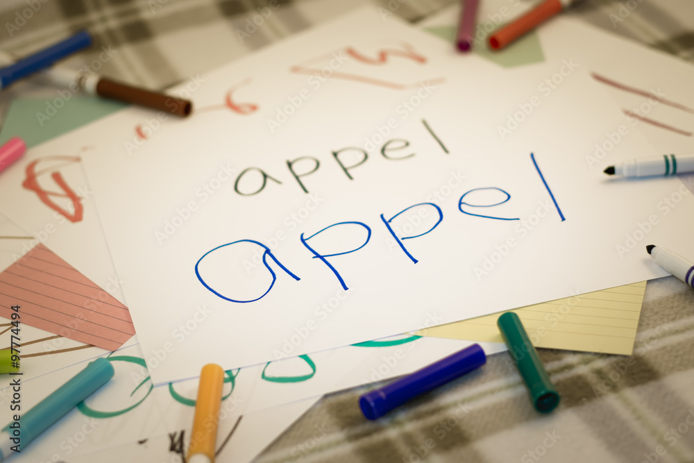 English; Kids Writing Name of the Fruits for Practice English; Kids Writing Name of the Fruits for Practice