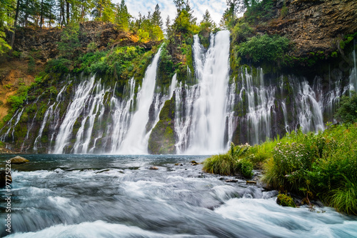 McArthur-Burney Falls in Northern California