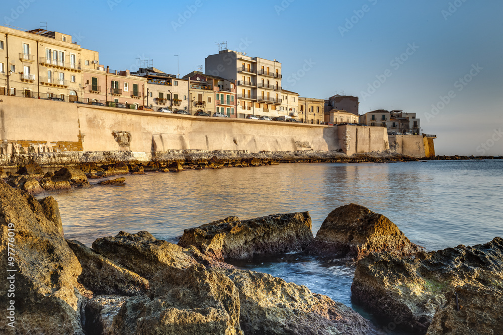 Old Town of Syracuse, Sicily