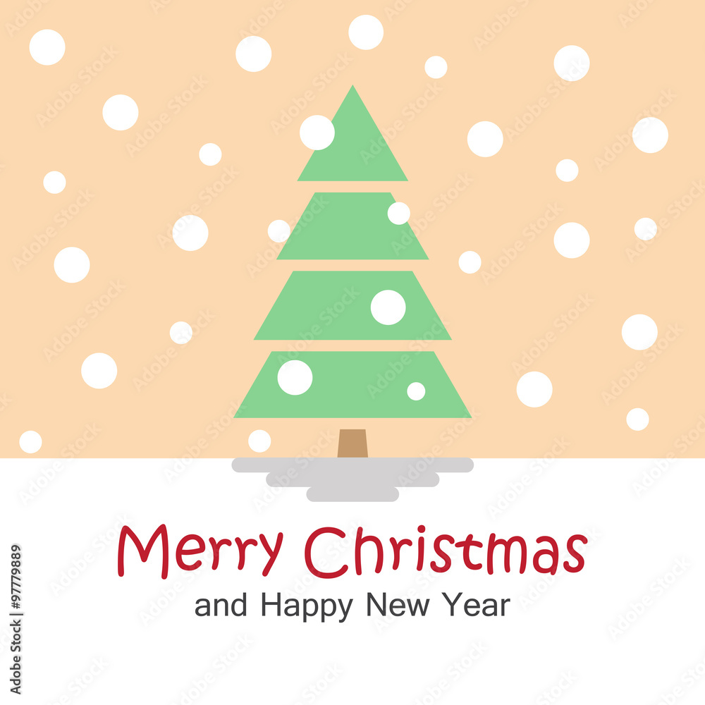 Fototapeta premium christmas background, seamless