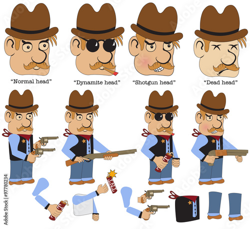 game characters - sheriff photo