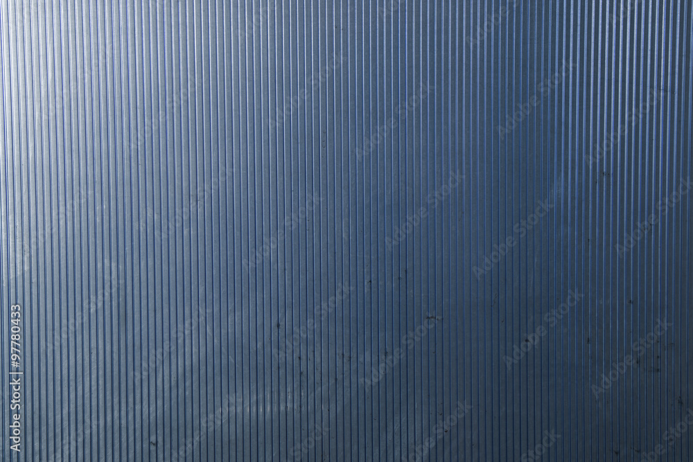 Corrugated plastic roofing sheets