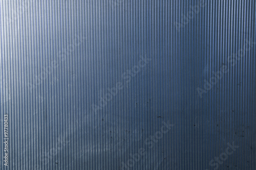 Corrugated plastic roofing sheets