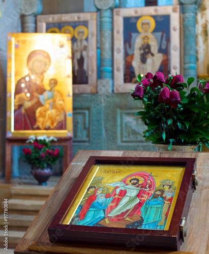 Beautiful Georgia church altar