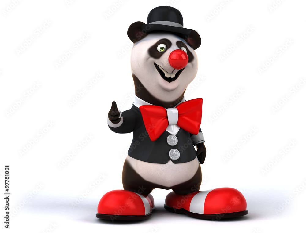 Fun panda Fun panda