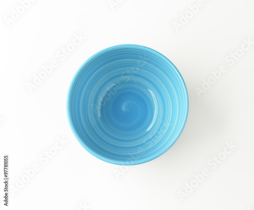 Deep blue bowl