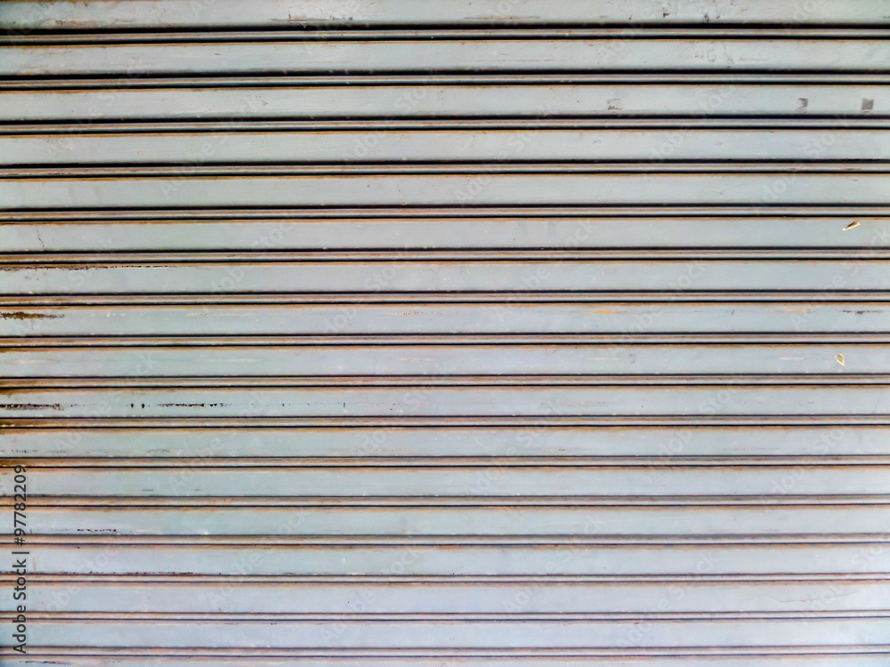 roller shutter door