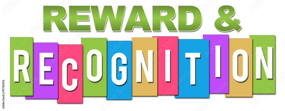 Reward Recognition Professional Colorful Reward Recognition Professional Colorful
