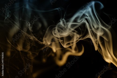 abstract smoke, still life