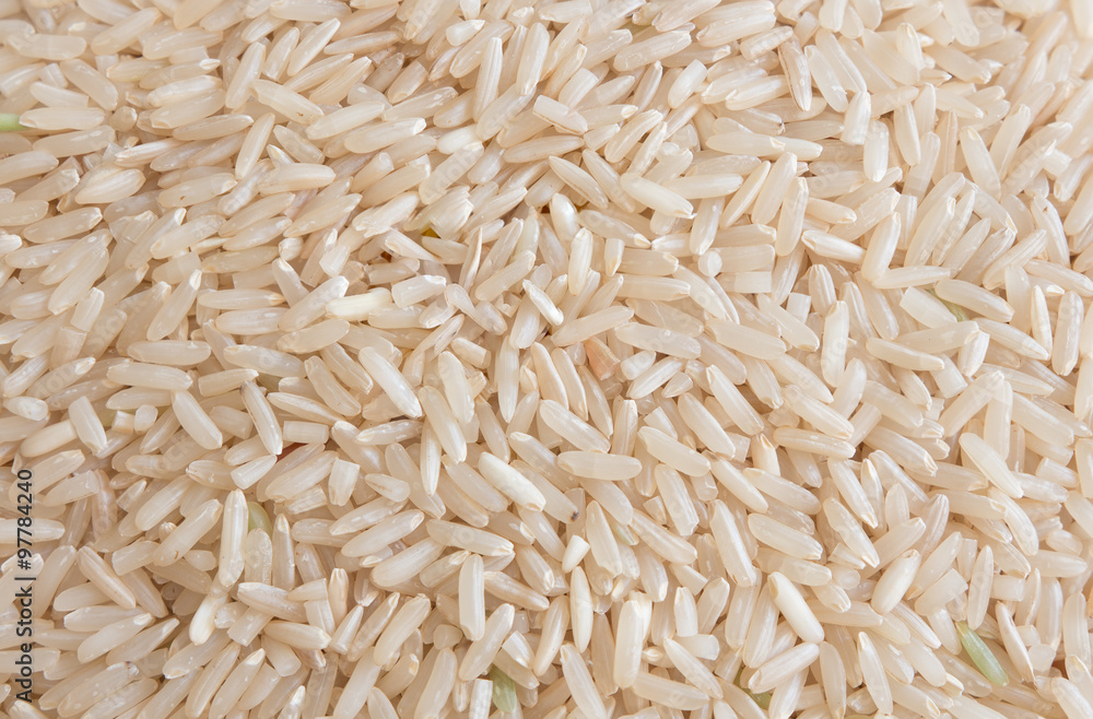 brown rice grains brown rice grains