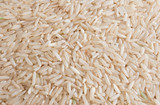 brown rice grains