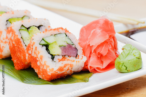 California roll, sushi #97785088