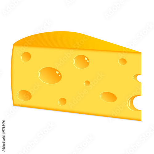 Piece of cheese