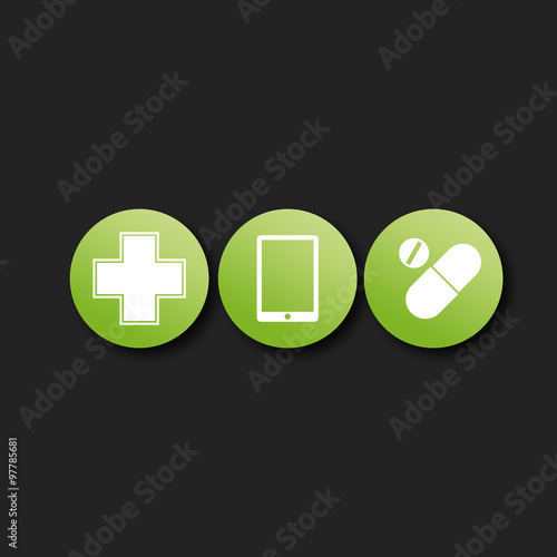 icône santé,pharmacie