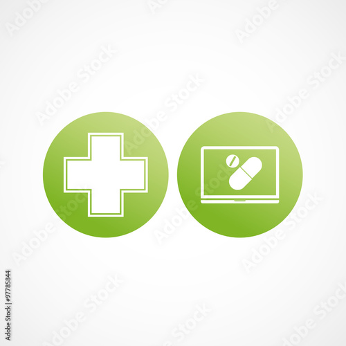icône santé,médicament
