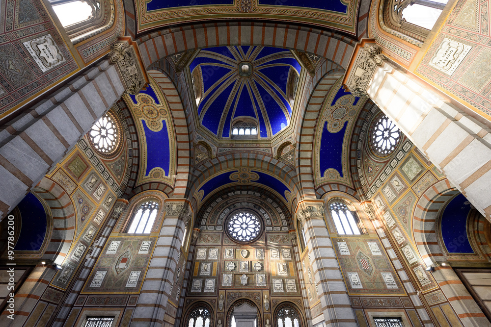 Fototapeta premium Milano, Cimitero Monumentale