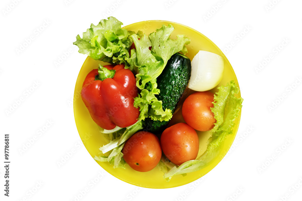 vegetables for salad vegetables for salad