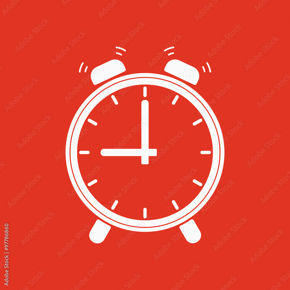 The Alarm clock icon