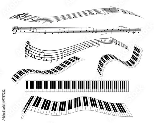 different keyboard for piano