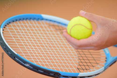 racket and ball © auremar