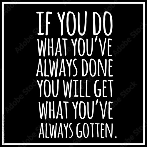 Inspirational vector quotation in retro style.