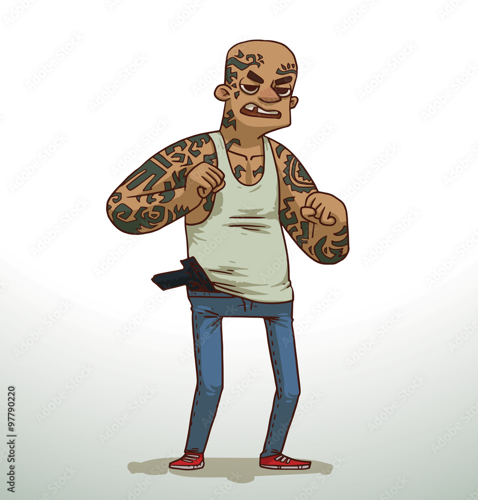 490+ Cartoon Of The Simple Skull Tattoo Designs Stock Illustrations,  Royalty-Free Vector Graphics & Clip Art - iStock