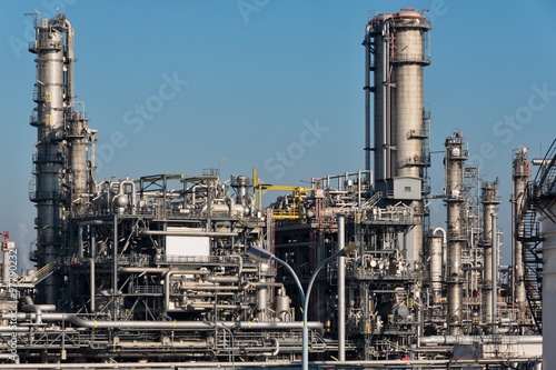 Oil and Gas refinery
