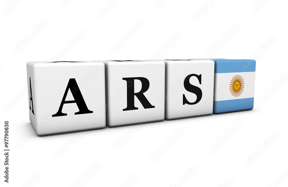 ARS Argentine Peso Currency Of Argentina ARS Argentine Peso Currency Of Argentina