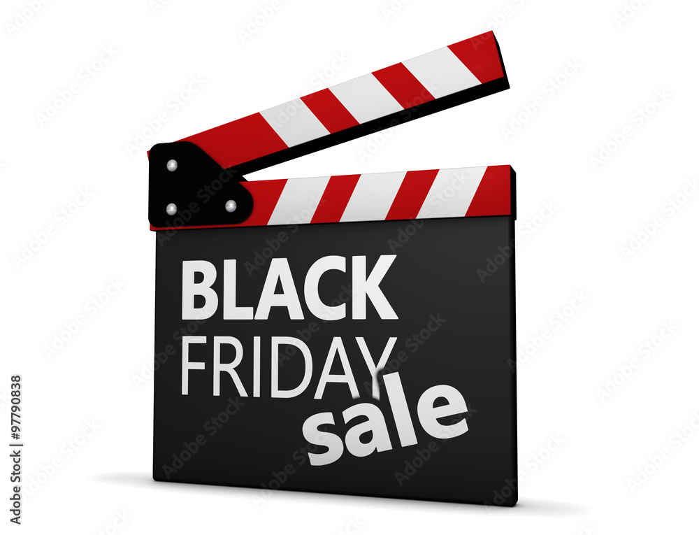 Black Friday Sale Concept
