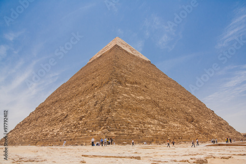 Pyramids of giza