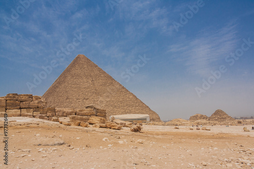 Pyramids of giza