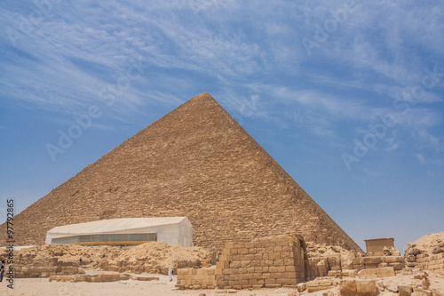 Pyramids of giza