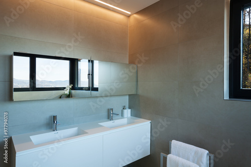 Interior  bathroom