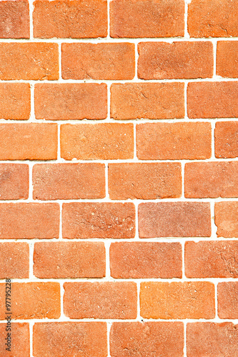 brick in  italy old wall and texture   the background photo