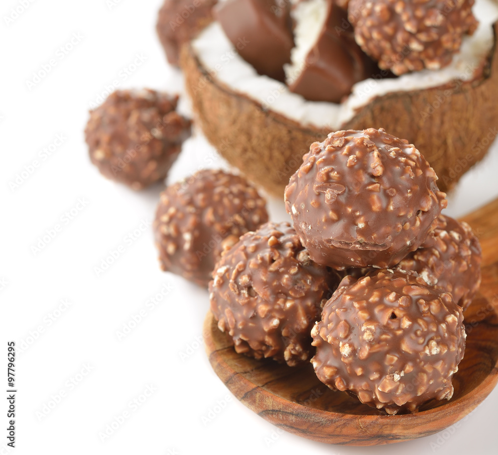Chocolate candies Chocolate candies