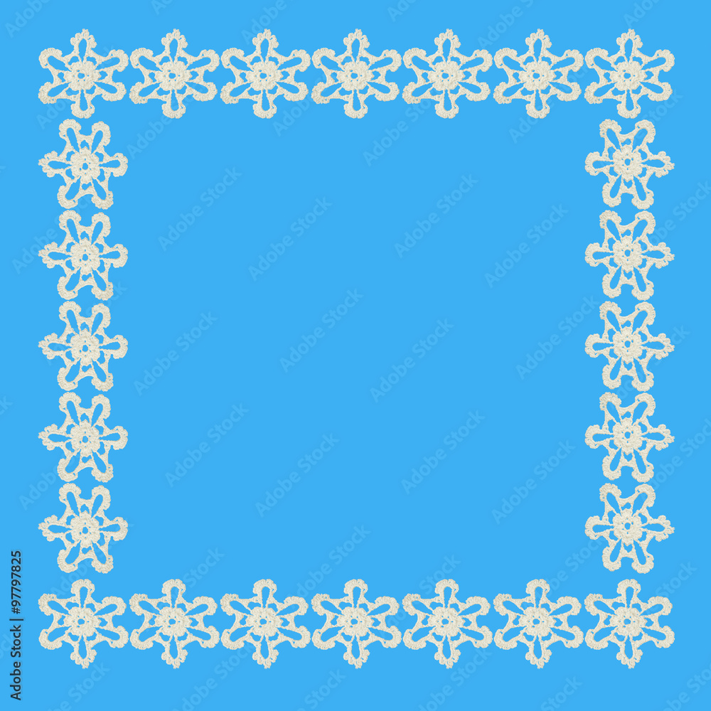 Snowflake decorative Snowflake decorative