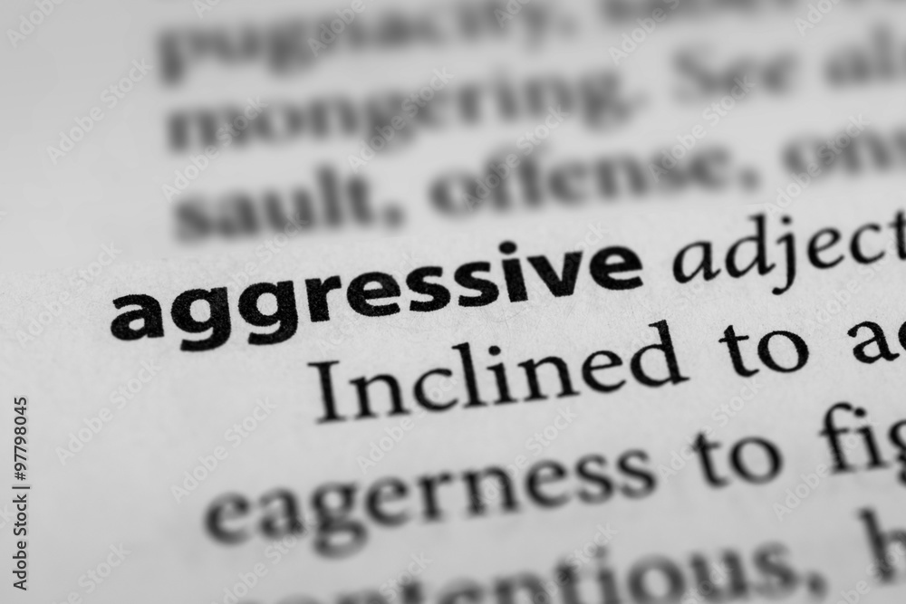 All can be aggressive. No aggressive. no aggression.