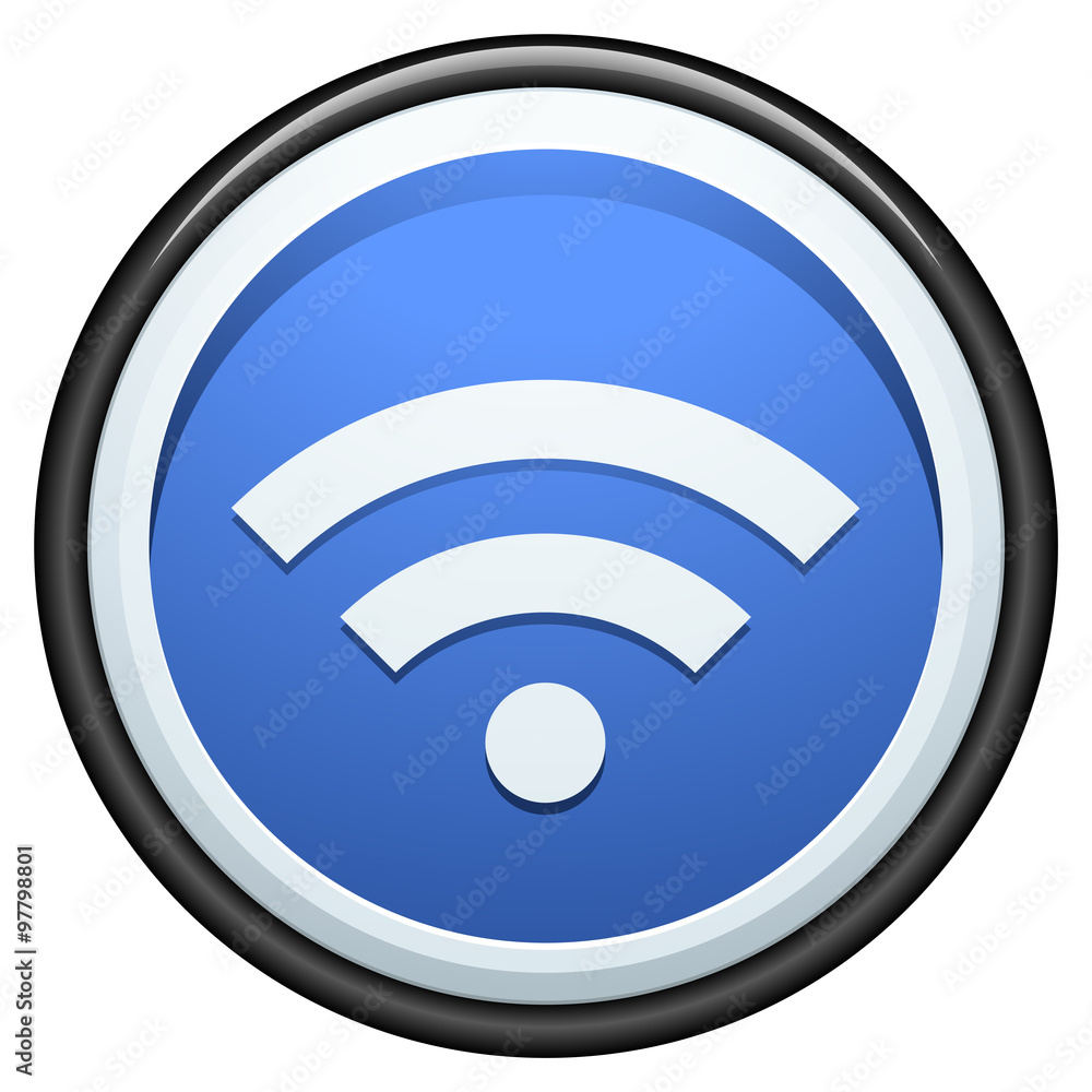 Wireless Connection button icon Wireless Connection button icon