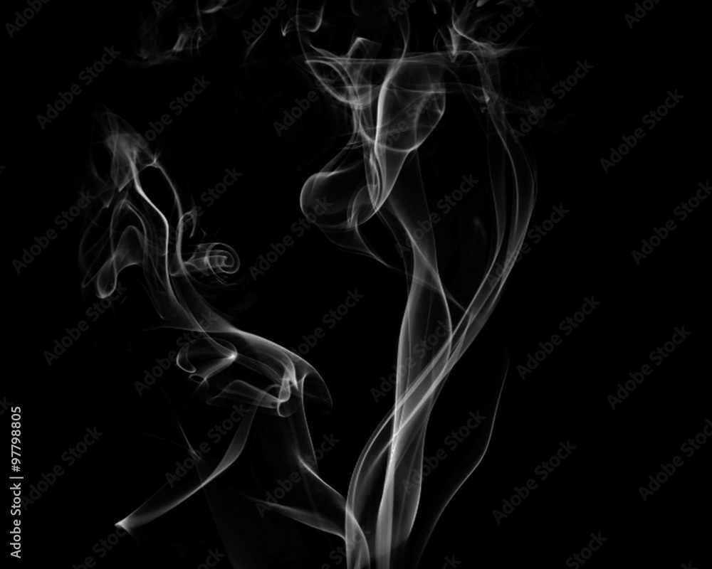 Obraz premium Black Smoke.