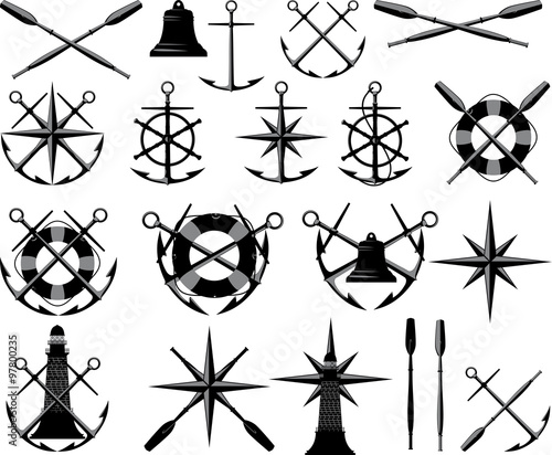 Collection maritime attributes