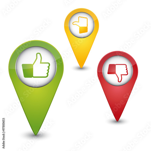 Feedback Pins