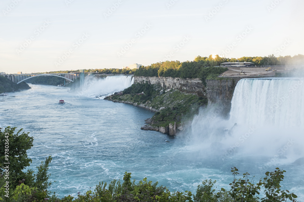 Fototapeta premium cascate del niagara