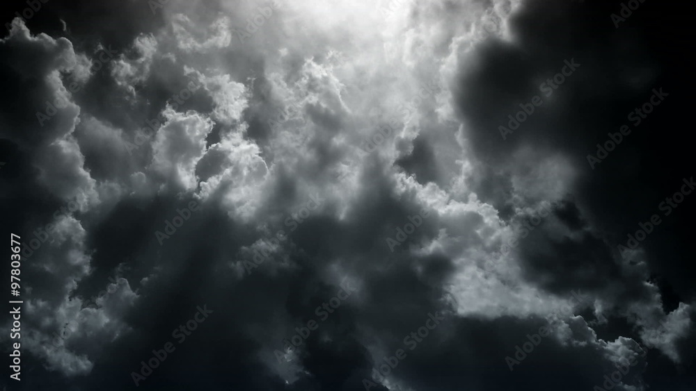 Dramatic sky with stormy clouds Dramatic sky with stormy clouds