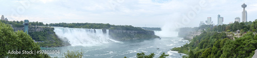 panora at Niagara Falls