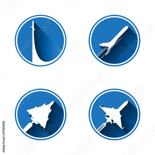 Flat aviation